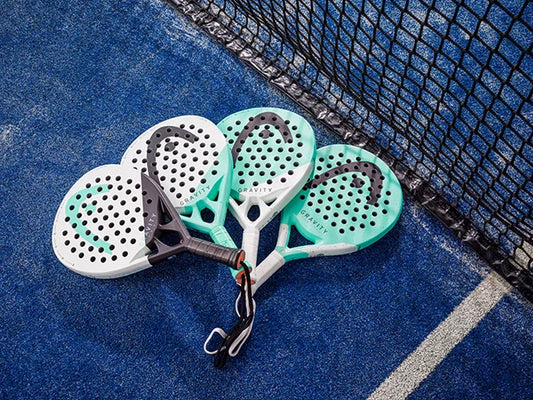 Atraskite kontrolę su naujausia Gravity padel rakete